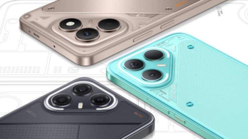 TECNO Pova 7 5G Series Debuts in India with Ella AI Chatbot: Features, Pricing, and Availability