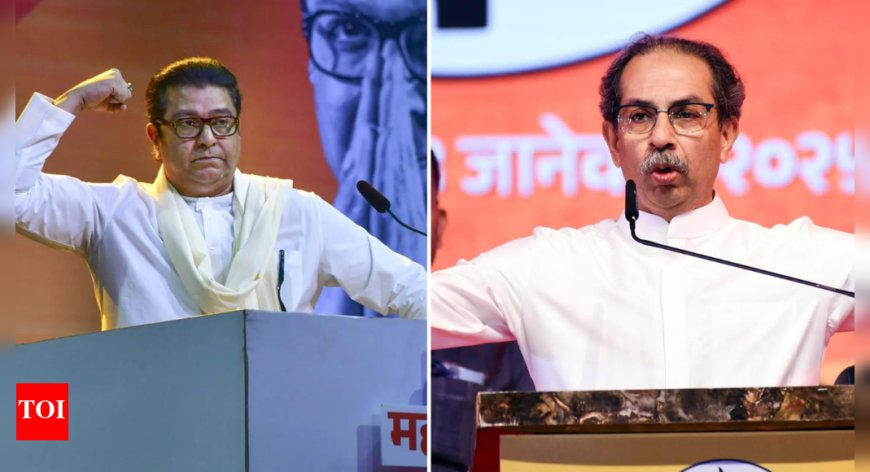 Shiv Sena and MNS Leaders Unite for 'Victory' Rally Against Hindi 'Imposition'