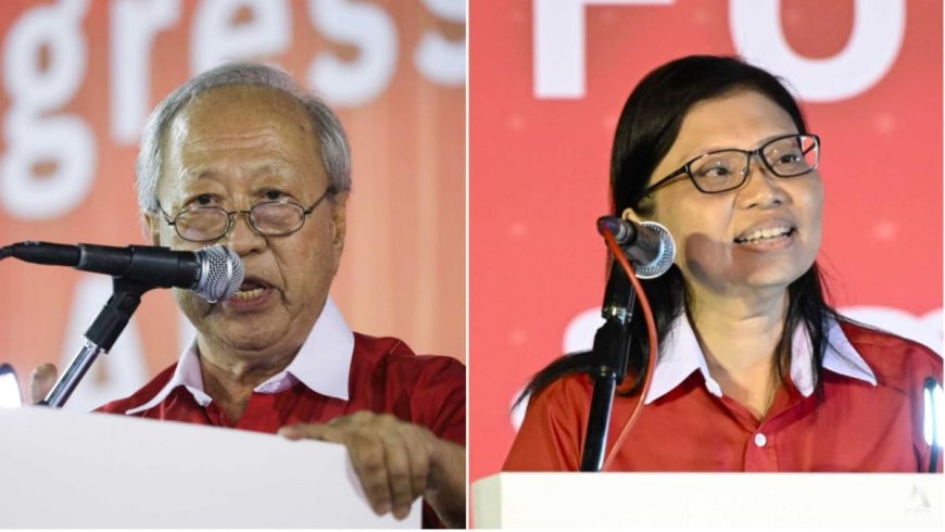 Tan Cheng Bock and Hazel Poa resign from PSP leadership roles