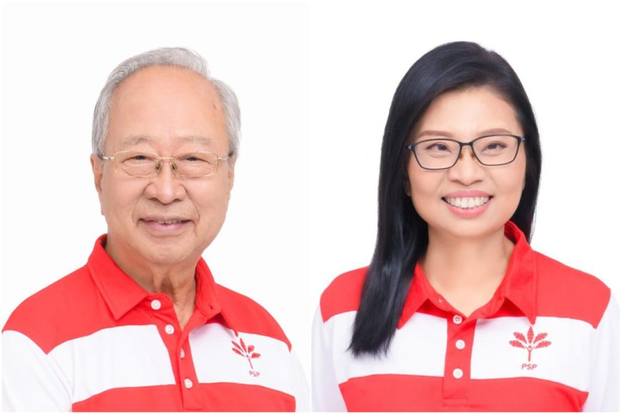 Tan Cheng Bock and Hazel Poa resign from PSP leadership