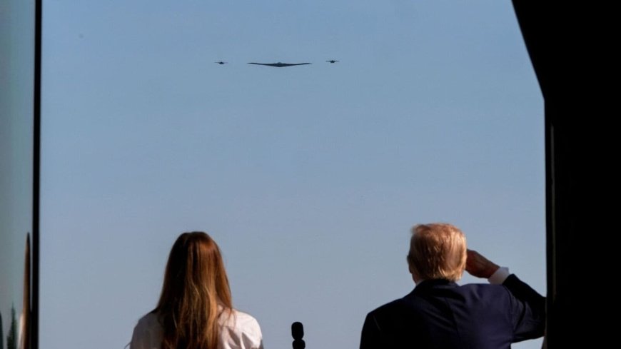 White House 4th of July Celebration: Trump Signs Tax Bill Amid Fly-By