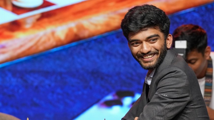 Indian Grandmaster Gukesh Acknowledges Cousin's Predicted Win Over Magnus Carlsen