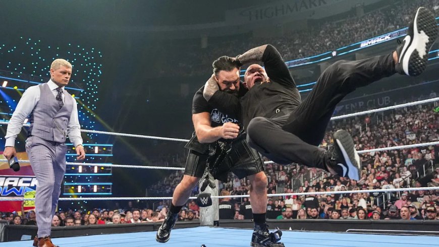 WWE SmackDown Results and Highlights: Drew McIntyre Returns, Andrade and Rey Fenix Shine