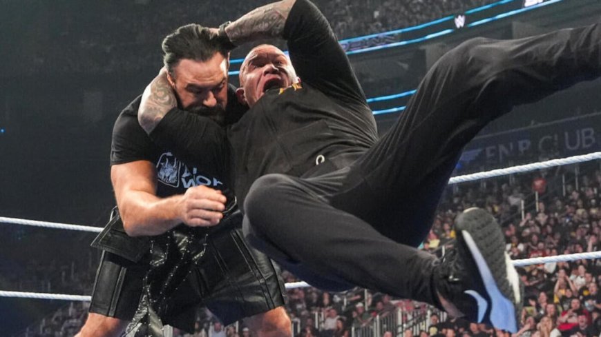 WWE SmackDown Recap: Randy Orton Strikes Drew McIntyre