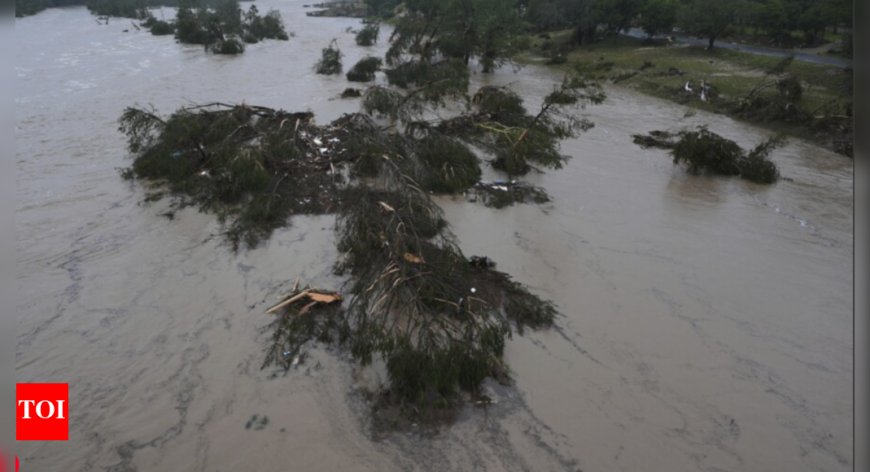 Texas Flash Floods: 24 Dead, 23 Missing After Heavy Rainfall
