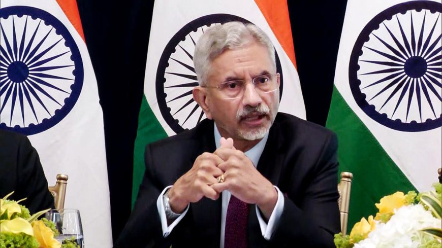 Jaishankar to visit China for SCO meeting; possible Wang visit to India
