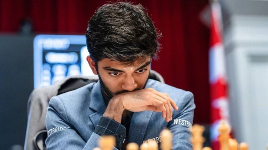 D Gukesh Emerges Victorious in Rapid Section of Zagreb Grand Chess Tour 2025