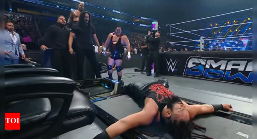 WWE SmackDown Recap: The Bloodline Reigns, Drew McIntyre & Trish Stratus Return