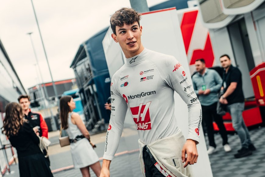 British Rookie Ollie Bearman Receives 10-Place Grid Penalty for British Grand Prix Incident