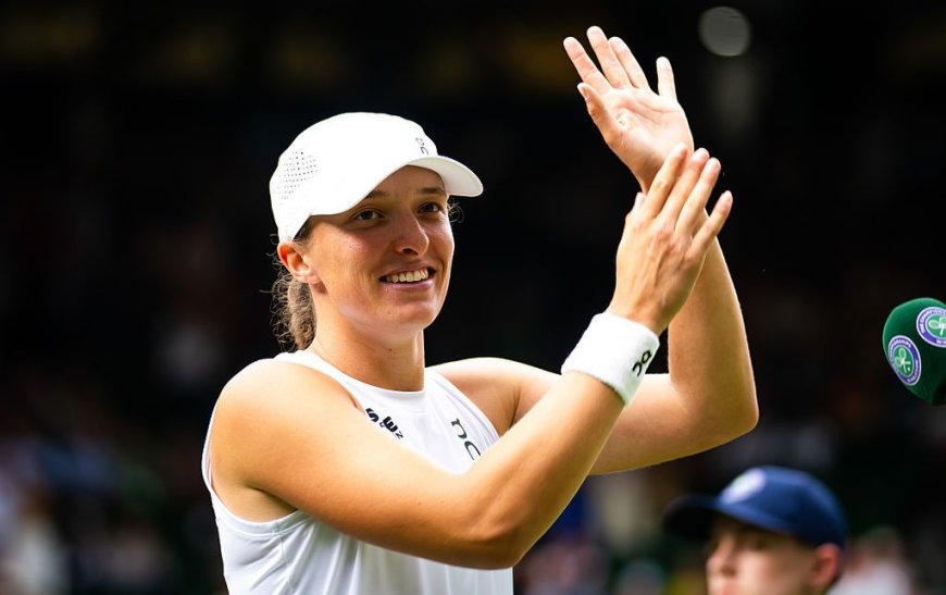 Iga Świątek otrzymuje nowy pseudonim po zwycięstwie w Wimbledonie