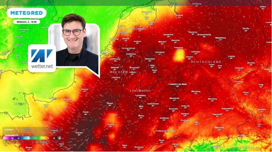 Extreme Heat in Germany: New Weather Forecast Brings Bad News - High Health Risk