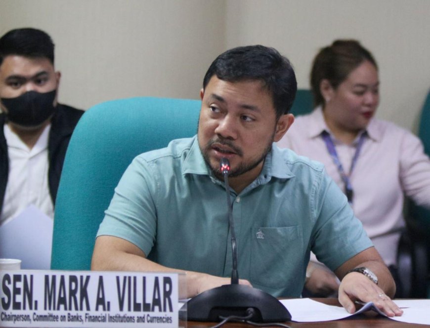 Senator Mark Villar denies involvement in PrimeWater-LWUA deals during DPWH tenure