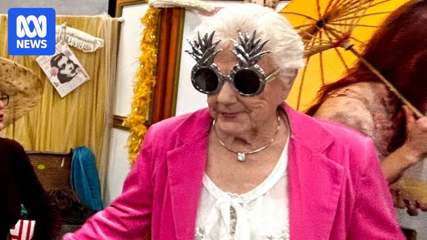 Colorful Fashion Events Bring Joy to Aged-Care Residents