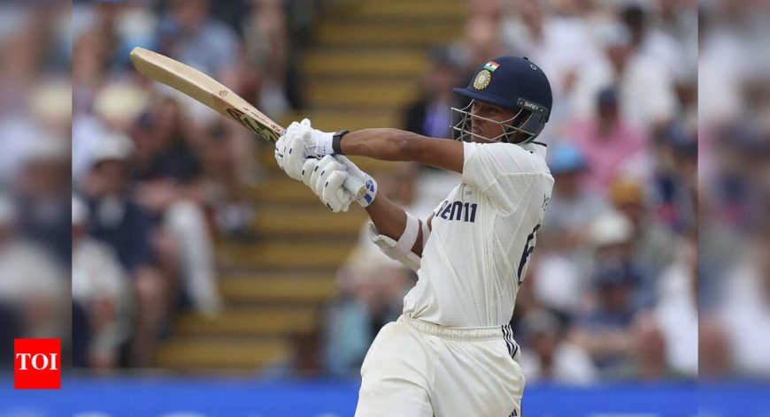 Yashasvi Jaiswal Equals Dravid and Sehwag's Record in IND vs ENG 2025 Test