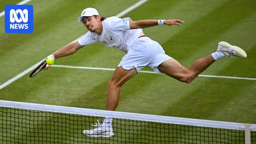 Alex de Minaur set to face Novak Djokovic at Wimbledon as Daria Kasatkina exits in straight sets