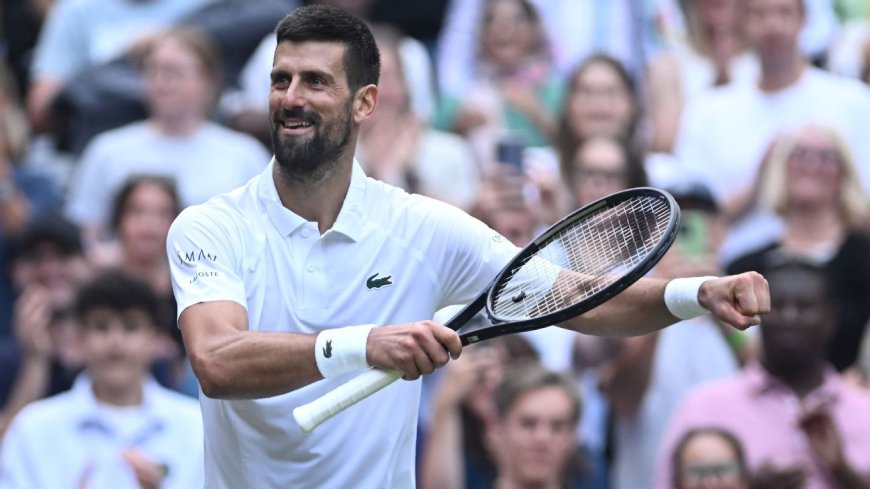 Novak Djokovic Achieves 100th Wimbledon Win, Joins Elite Club