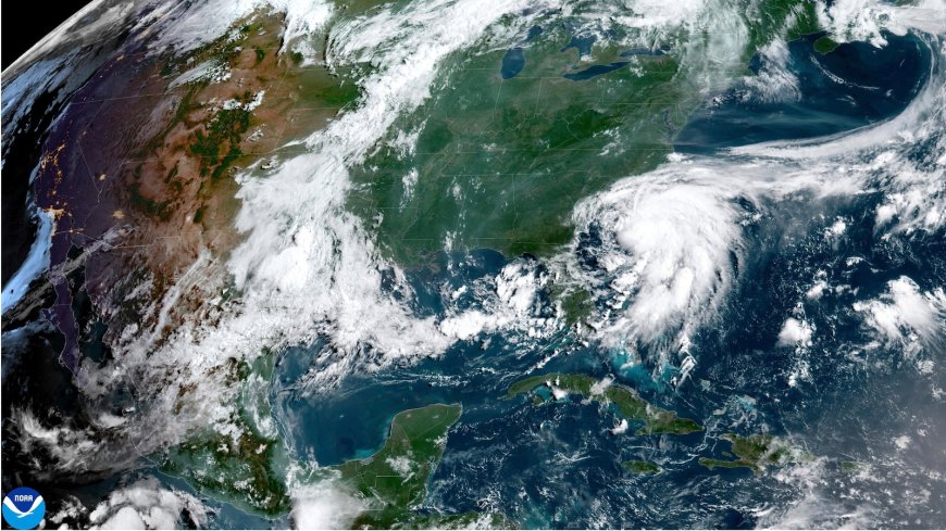 Tropical Storm Chantal Approaching North Carolina with Extended Warnings