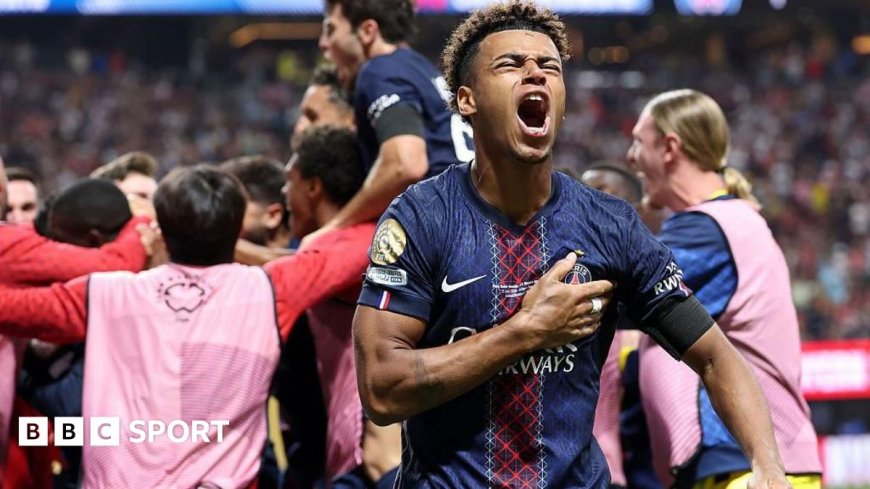 PSG vs Bayern Munich: Club World Cup Match Recap