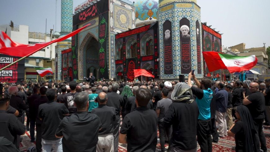 Defiance in Tehran: Iranians commemorate Ashura amid tensions with Israel and America