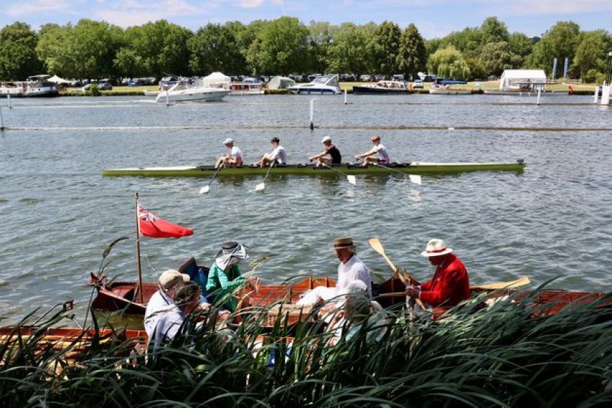 British Outperform Irish Rowers O'Donovan and McCarthy at Henley Royal Regatta