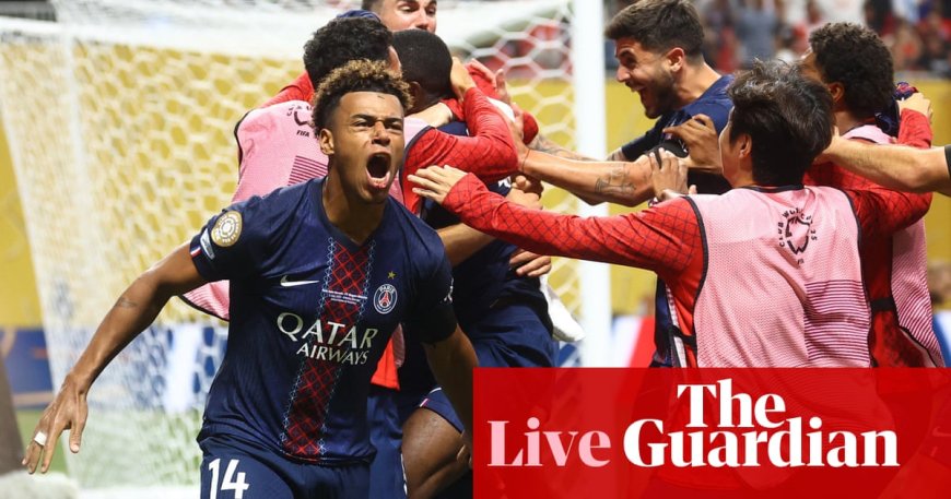 PSG Defeats Bayern Munich 2-0 in Club World Cup Quarter-Final