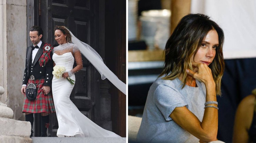 Victoria Beckham Sends Heartfelt Message to Mel B on Her Wedding Day