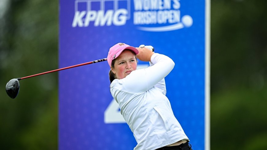 Lottie Woad Leads by Seven at KPMG Women's Irish Open, Anna Foster Tops Irish Contenders