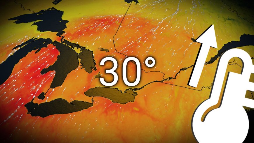 Extreme heat and storm threat in Ontario this weekend