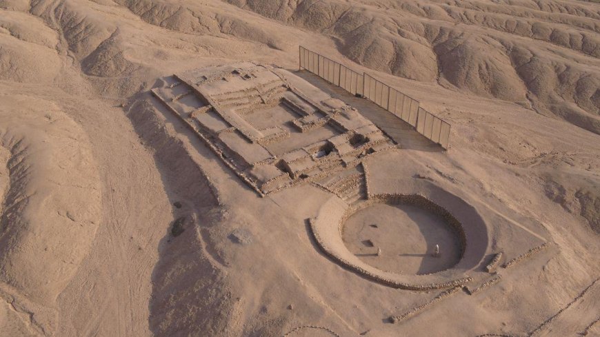 Ancient 3,500-Year-Old City Unveiled in Peru Connecting Coast and Andes