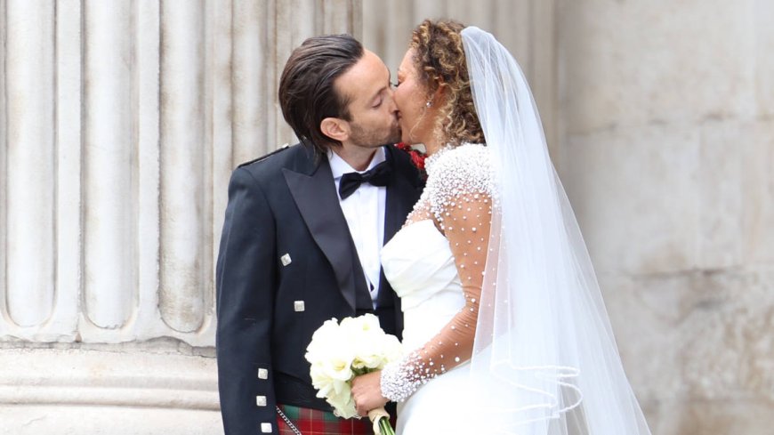 Mel B's Wedding Draws Celebrities to St Paul's Cathedral in London