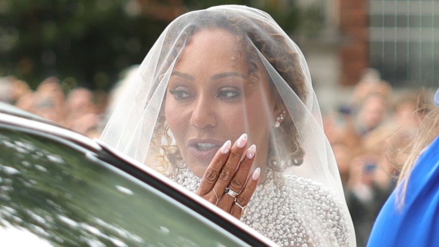 Celebrities Attend Wedding of Spice Girl Mel B in London