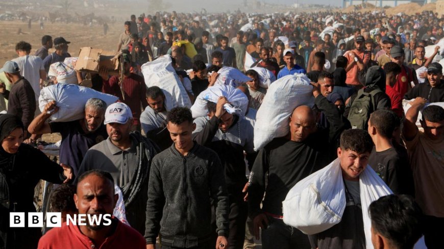 US Aid Workers Injured in Attack on Gaza Humanitarian Foundation