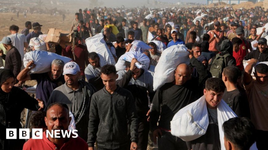 US Aid Workers Injured in Attack in Gaza