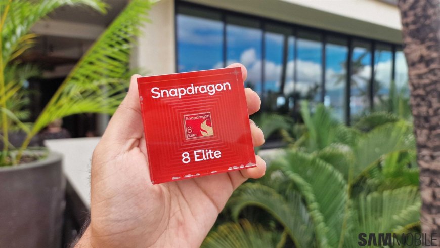 Samsung Galaxy S25 Series Boosts Success of Qualcomm's Most Powerful Chip