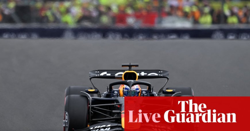 Max Verstappen Secures Pole Position at F1 British Grand Prix