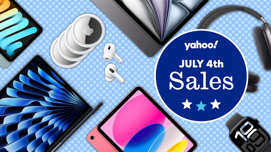 Apple 4th of July Deals: Latest iPad and iPad Mini at Lowest Prices