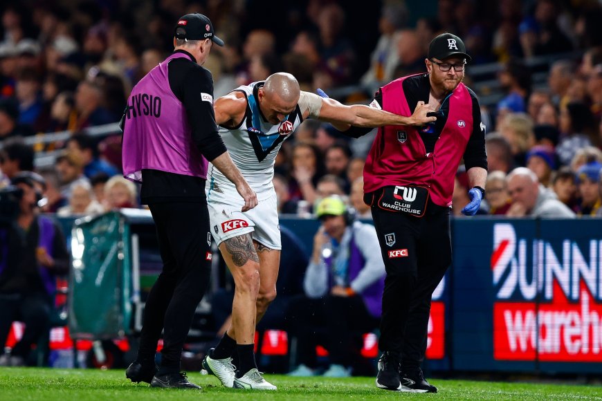 Port Adelaide Coach Admits Finals Hopes Dim After Injuries Against Brisbane