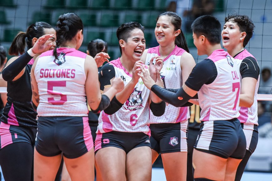Akari Breaks Slump with Thrilling Win Against ZUS in PVL On Tour