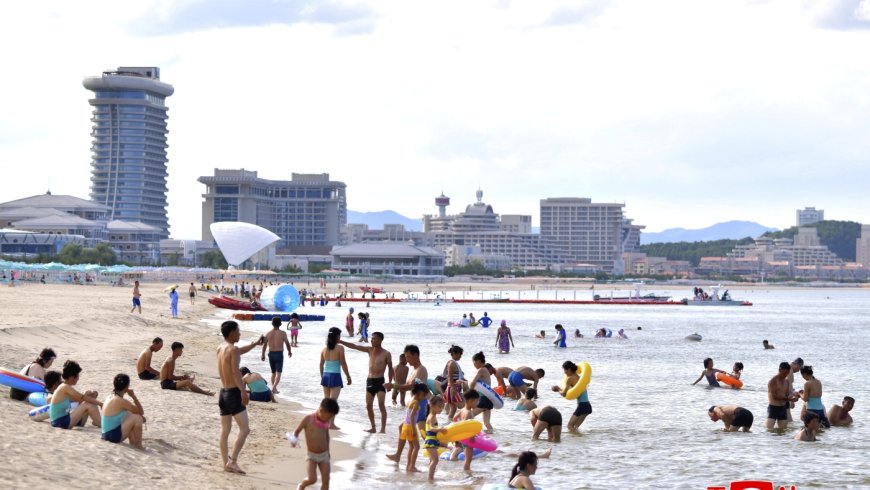 North Korea Unveils New Luxury Beach Resort in Wonsan