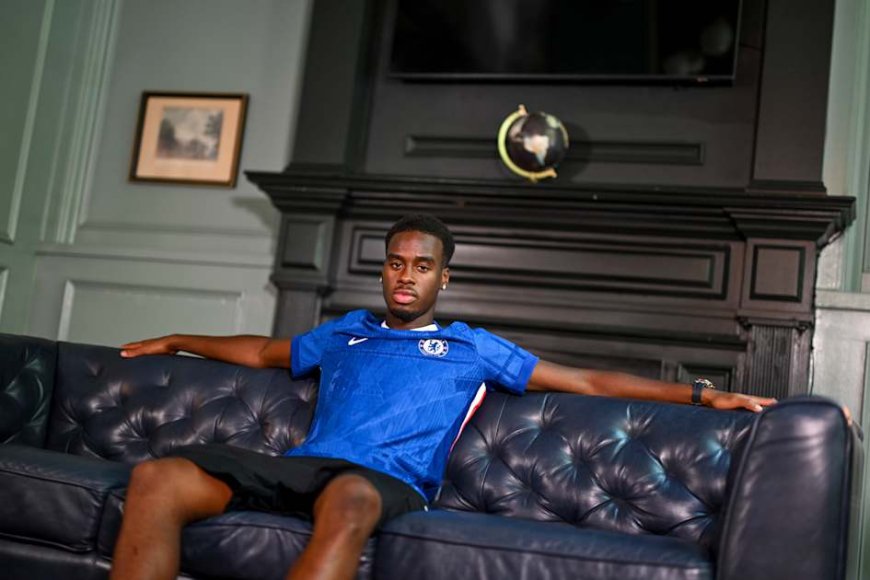 Jamie Gittens Joins Chelsea from Borussia Dortmund