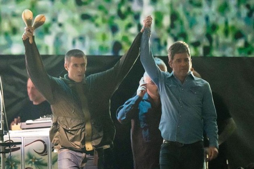 Oasis Reunites After 16 Years: A Night of Britpop Nostalgia in Cardiff