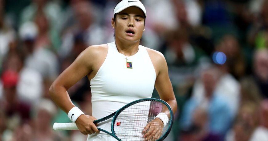 Wimbledon Responds to Emma Raducanu's Complaints About Line Calling