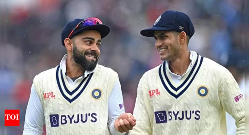 Shubman Gill Surpasses Virat Kohli's Debut Test Series Record