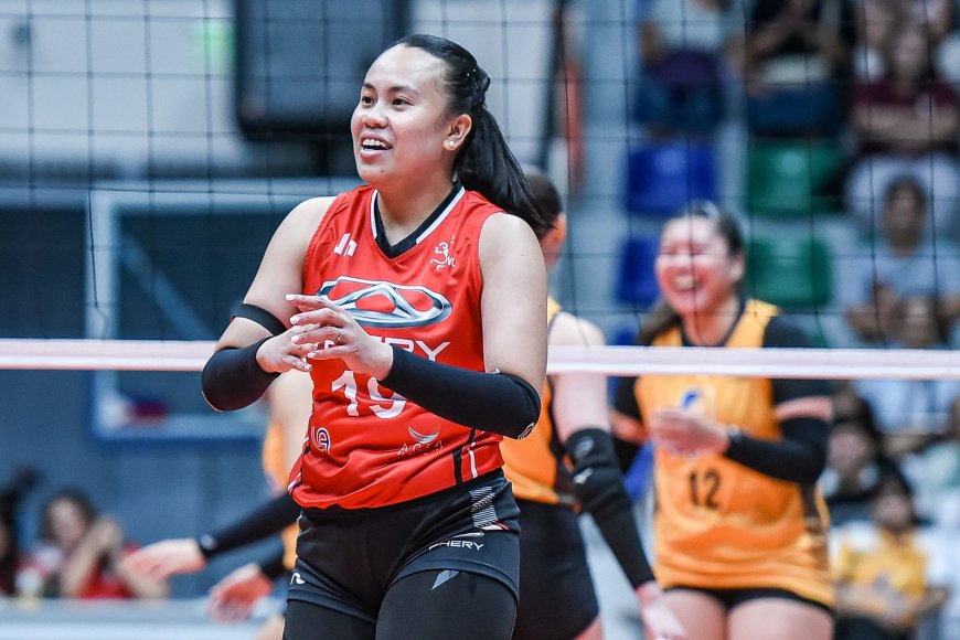 Chery Tiggo Rookies Shine in Pro Debut Led by 'Jittery' Soreño
