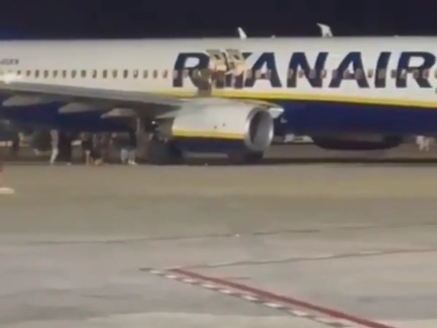 Passengers Jump from Plane's Wing After Fire Alert at Spain Airport