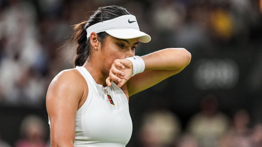 Emma Raducanu calls for improvement in electronic line calling at Wimbledon