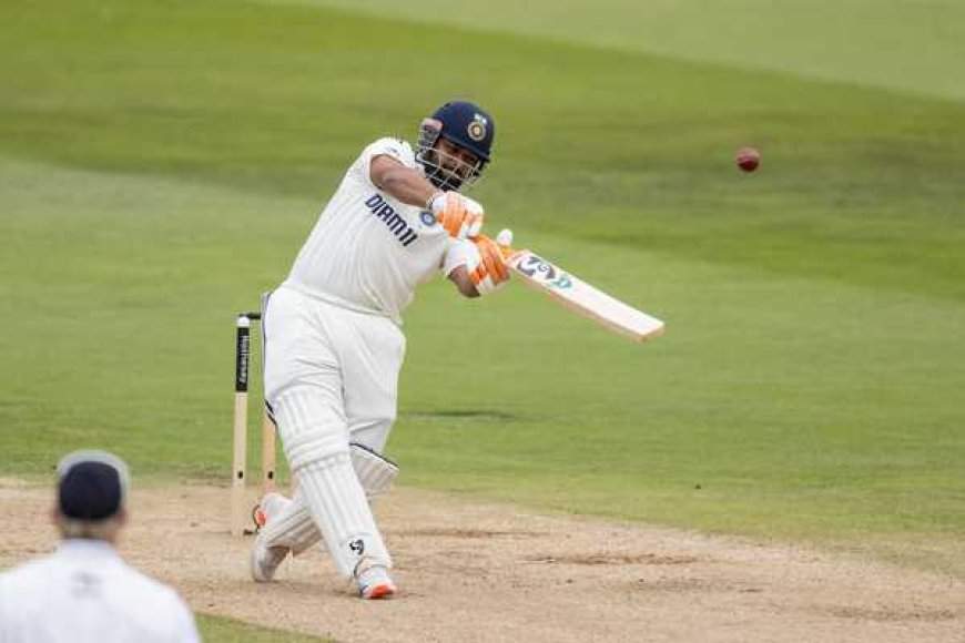 Rishabh Pant's Aggressive Batting Extends India's Lead