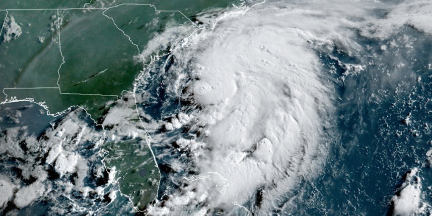 Tropical Storm Chantal Forms Near South Carolina Coast