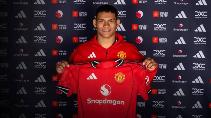 Manchester United Announce Second Summer Signing: Diego Leon