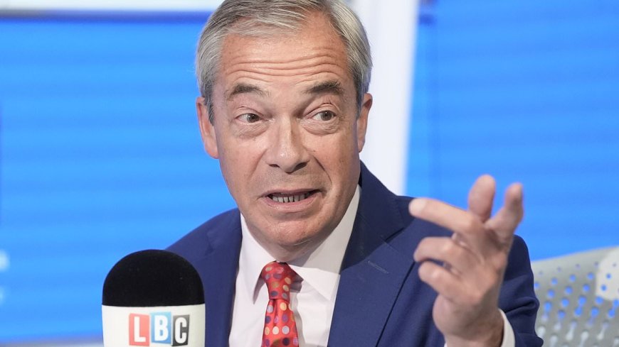 Nigel Farage's Reform UK Leads in Mega-Poll as Keir Starmer's Ratings Drop
